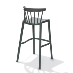 Vintage barstool 053 kunststof